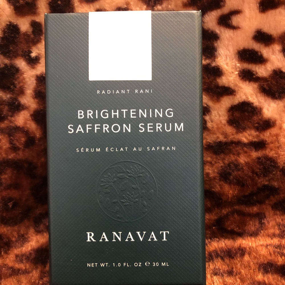 Ranavat brightening saffron serum